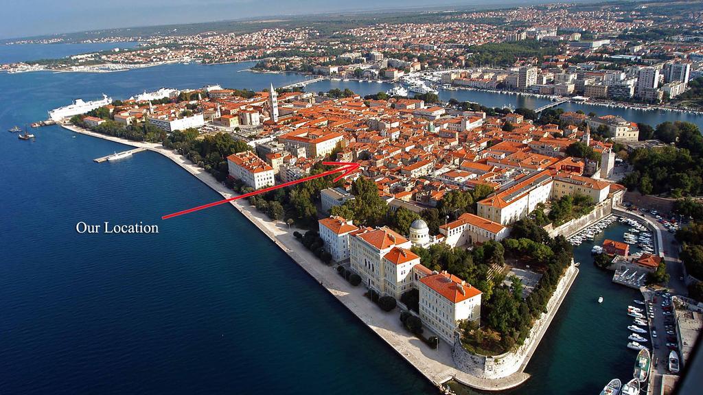 Apartamento Old Town Center Zadar Exterior foto