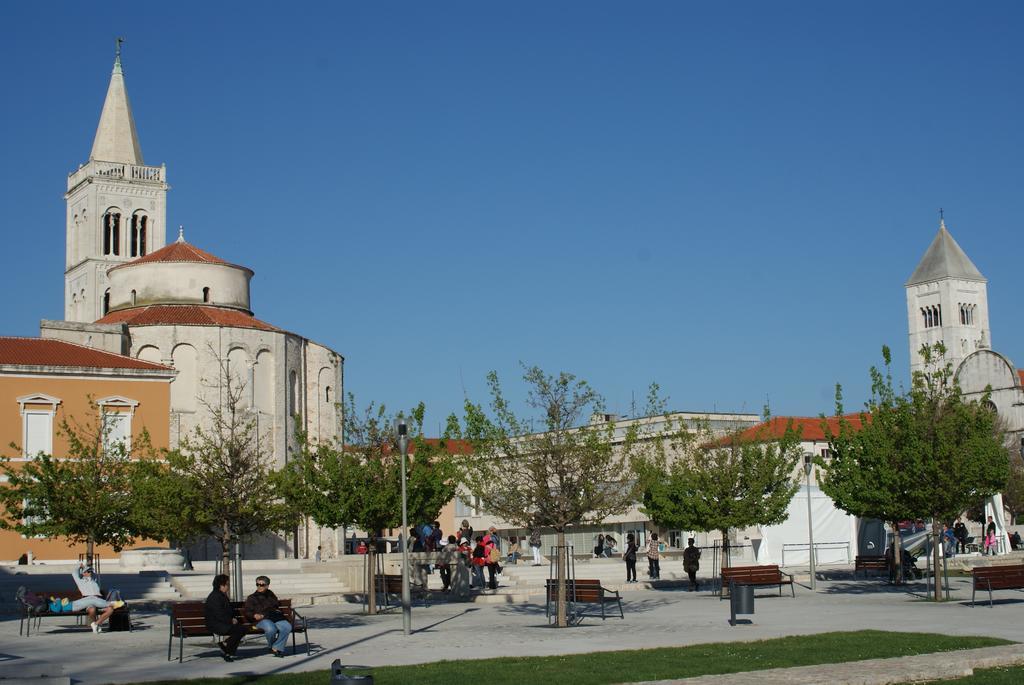 Apartamento Old Town Center Zadar Habitación foto