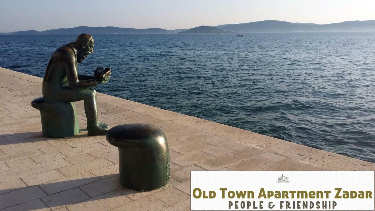 Apartamento Old Town Center Zadar Exterior foto