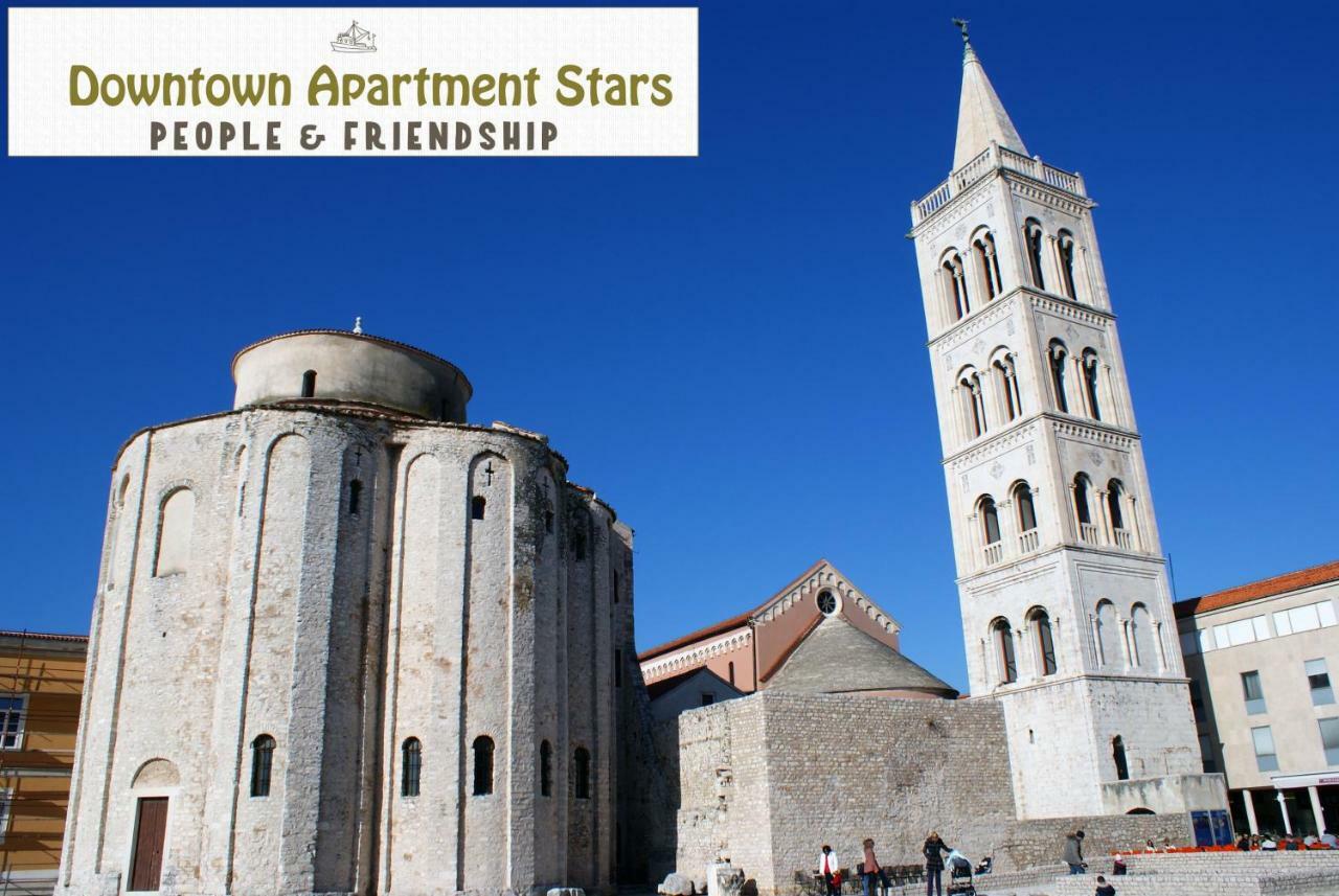 Apartamento Old Town Center Zadar Exterior foto